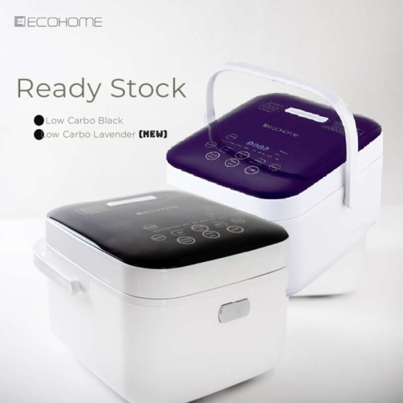 Jual Ecohome Low Carb Rice Cooker RiceCooker Low Carbo Original di