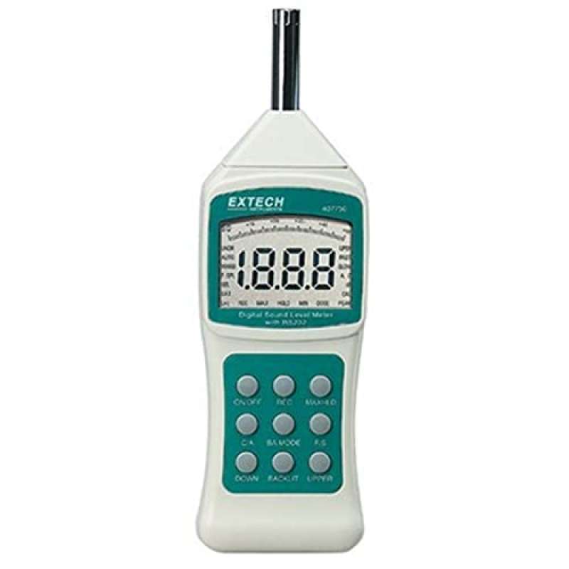 Jual Extech 407750 Sound Level Meter with Background Sound Absorber di ...