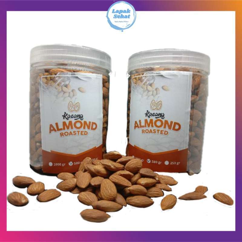 Kacang Almon Kupas Gratis Ongkir 🏷️ Harga Murah April 2026