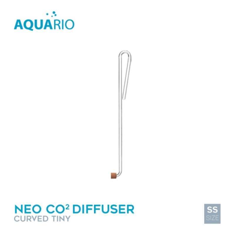 Promo Aquario Neo CO2 Diffuser Curved Tiny SS Diskon 23% di Seller ...