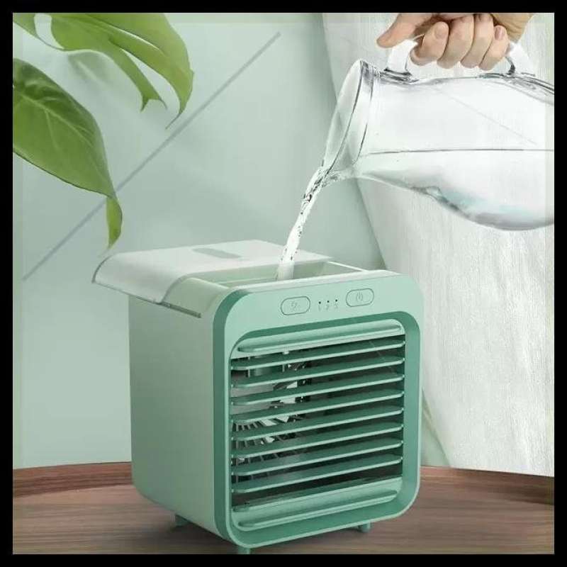 Jual Kipas Angin Ac Portable / Water Cooling Fan S108/ Super Dingin di