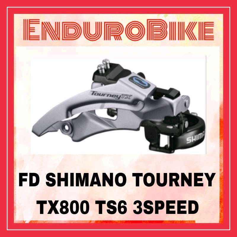 Jual FD SHIMANO TOURNEY TX800 3 SPEED TRIPLE ORI TX 800 ENDUROBIKE di ...