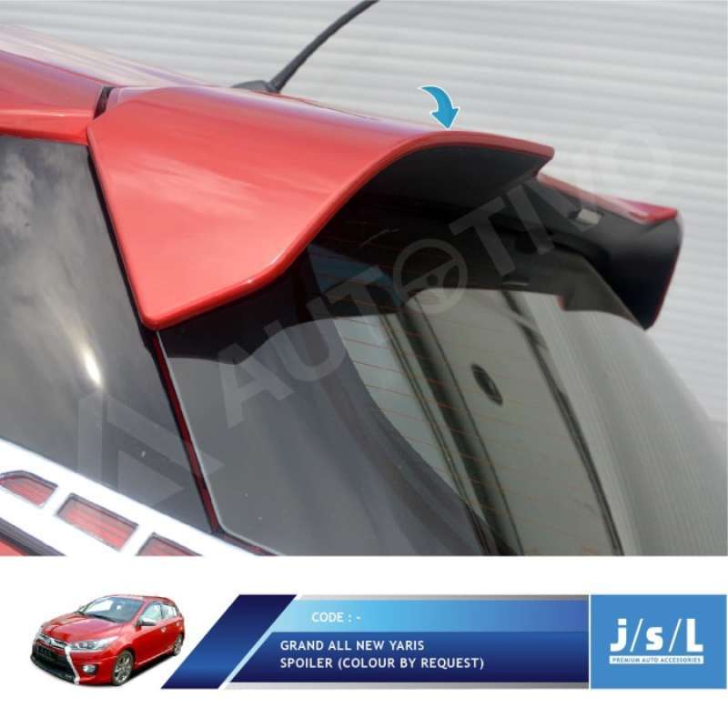 All New Yaris Spoiler: Sentuhan Estetika dan Performa yang Memikat