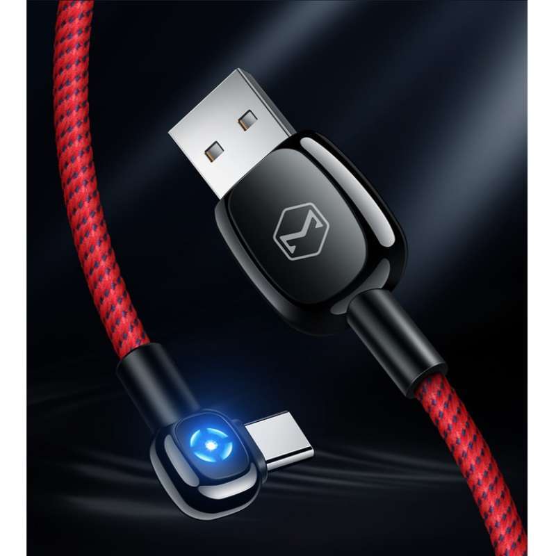 Promo Kabel MCDODO CA592 Woodpecker Series 90 degree Auto Disconnect