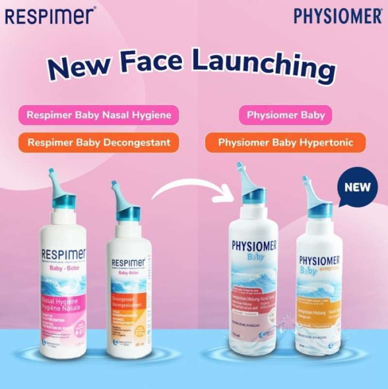 Promo Physiomer Baby Hypertonic Decongestant Nasal Spray 60ml di Seller Masha Kota Jakarta