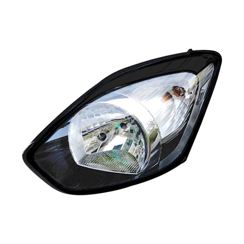 Jual JSL Exclusive Car Head Lamp Garnish Cover for Toyota Agya or