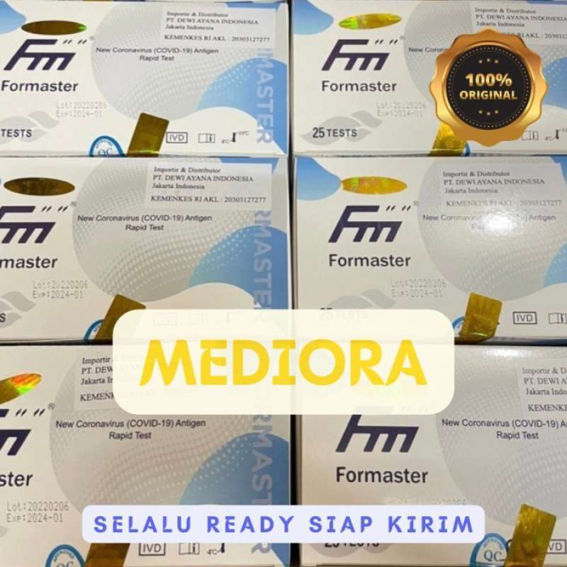 Swab Formaster Lengkap Harga Terbaru Februari 2024 | Blibli
