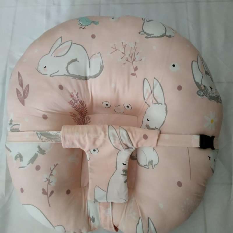 Jual Sofa bayi/sofa duduk bayi new born dengan pengaman premium