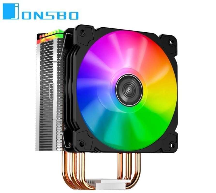 Jual JONSBO CR 1000 GT ARGB SYNC AIR CPU HSF Cooler Cooling 120mm FAN ...