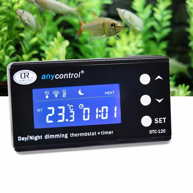 Jual anycontrol DTC120 Digital Temperature Controller Aquarium
