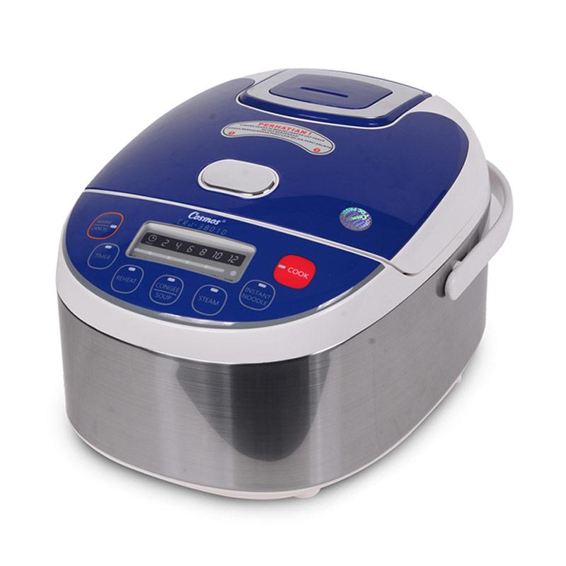 Jual COSMOS CRJ3801D Rice Cooker Digital 6in1 function [1 L] di