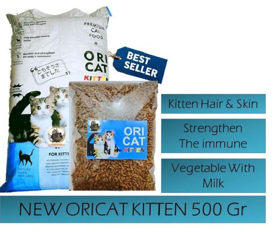 Jual Makan Kucing Oricat Cat Ori Kitten makana Anak Kucing Kecil Oricat