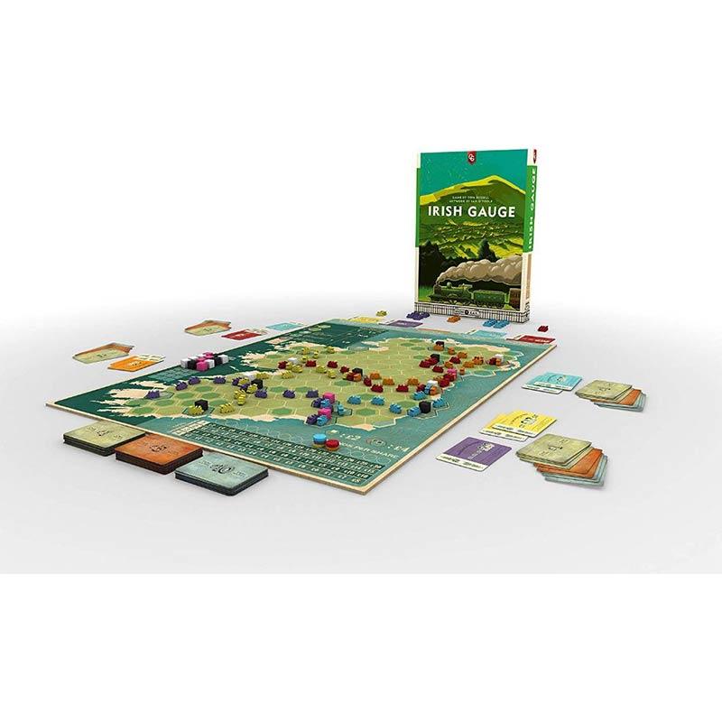 Jual Capstone Games Irish Gauge Board Game di Seller Monopolis Board