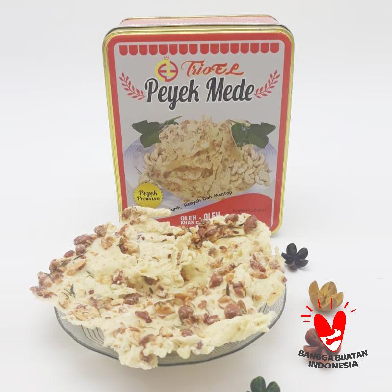 Jual TrioEL Peyek Kacang Mede [200 g] di Seller Dapur 3EL Official