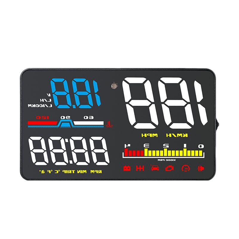 Jual Iudy Hud Obd2 Kepala Up Display Proyeksi Windshield Kecepatan