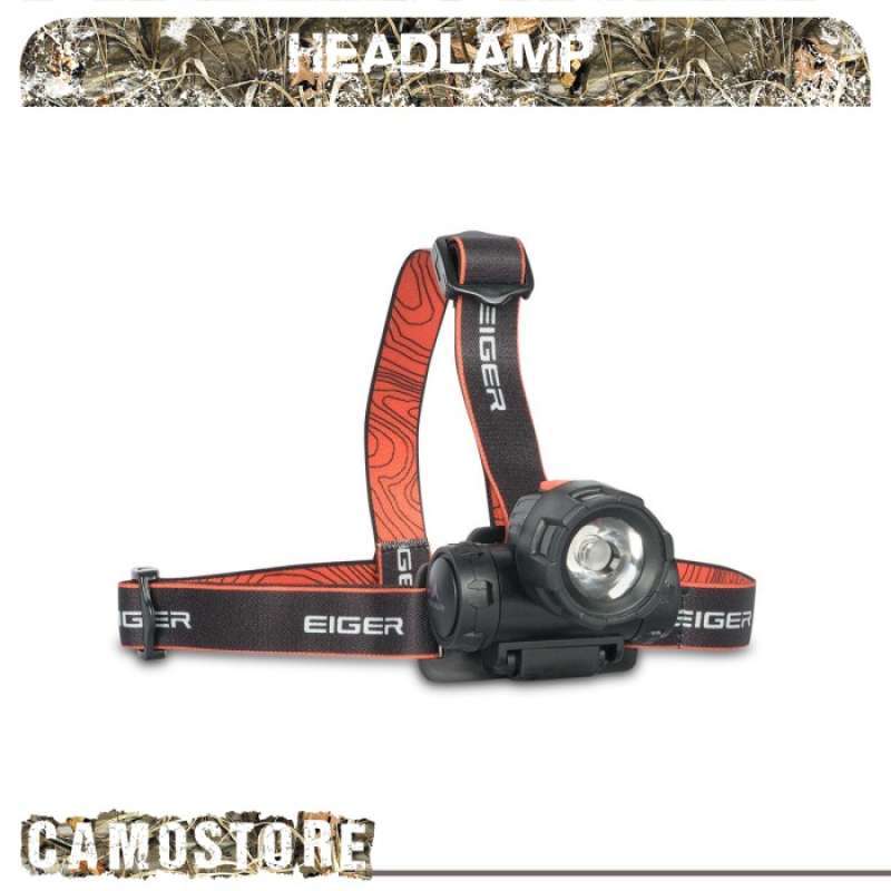 Jual Headlamp Eiger Seth Senter kepala di Seller ENIGMA STORE