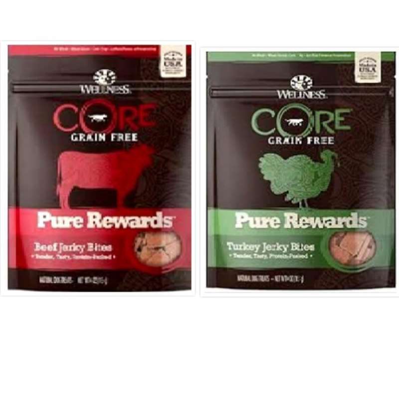 Jual Wellness Core Pure Rewards Beef Jerky Dog Snacks Di Seller Enigma