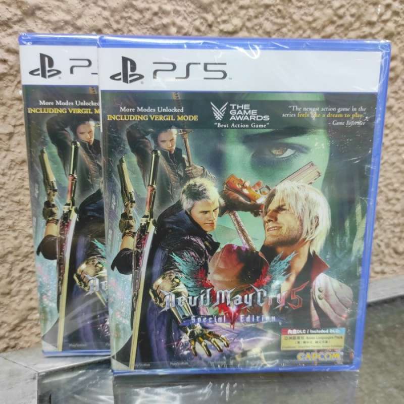 Jual PS5 Devil May Cry 5 Special Edition / Devil MayCry 5 Special