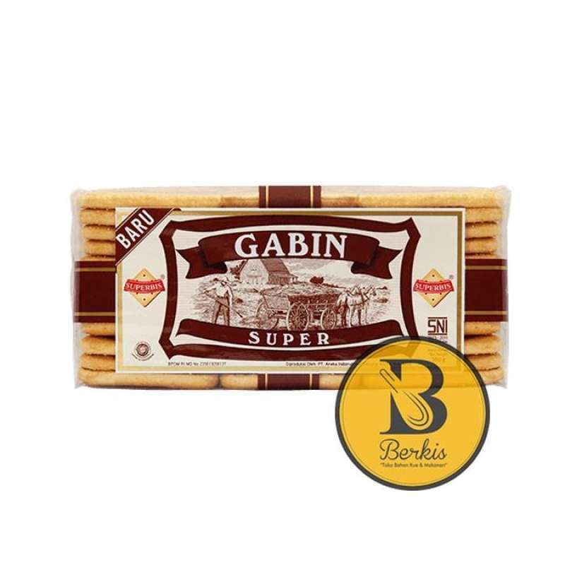 Jual Gabin Super Superbis 350 gr / Biskuit Gabin di Seller BERKIS ...