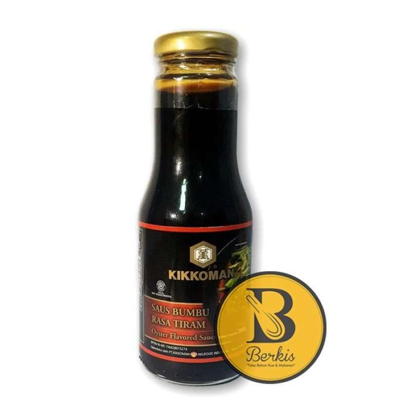 Jual Kikkoman Oyster Sauce HALAL 300 Gr; Saus Tiram di Seller BERKIS