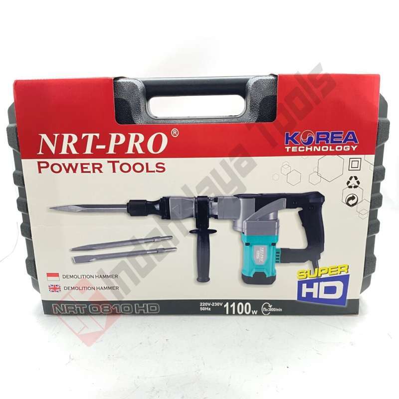 Jual NRTPRO 0810 HD Demolition Hammer Mesin Bobok Beton Tembok Jack