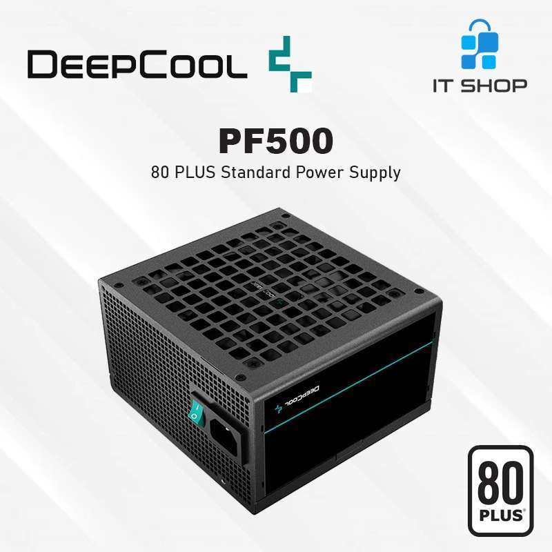 Jual Deepcool Pf500 80 Plus Standard Power Supply Di Seller It Shop ...