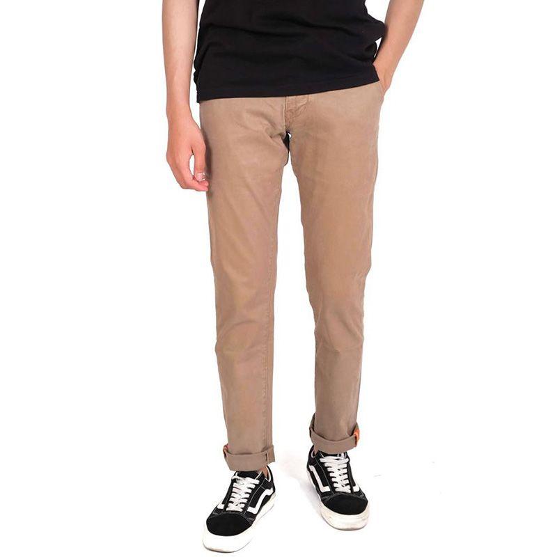Promo Superego Slim Fit Stretch Celana Chinos Pria [SCP06/ Original] di