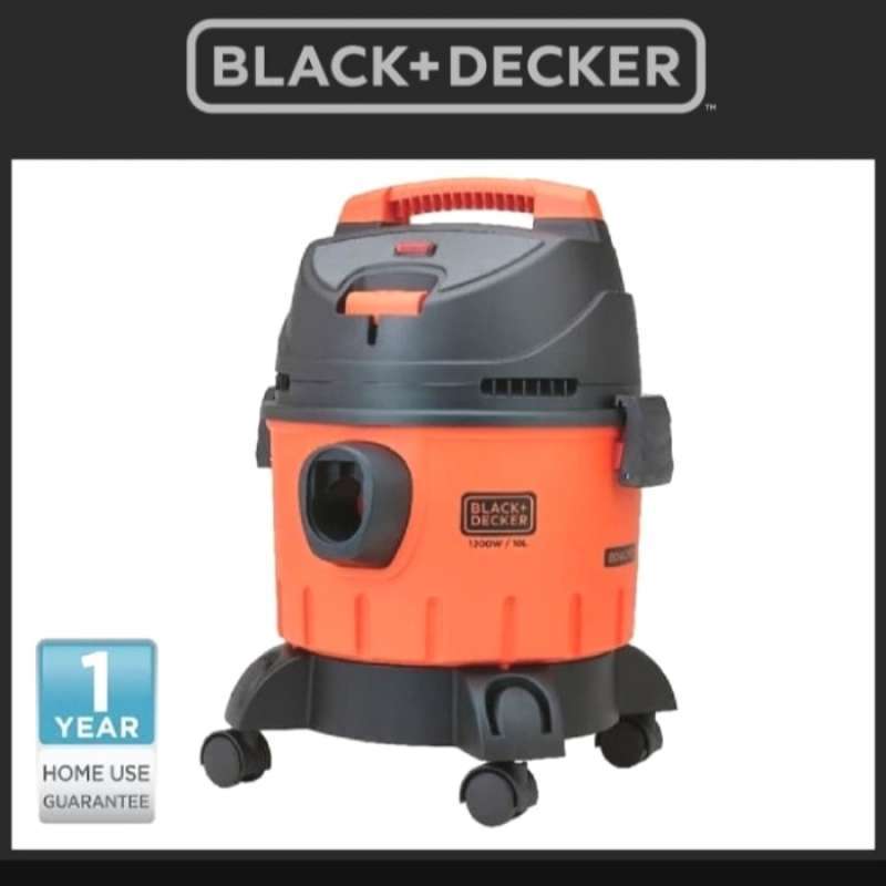 Jual BLACK DECKER VACUUM CLEANER WET & DRY 20L (BDWD20B1) GARANSI