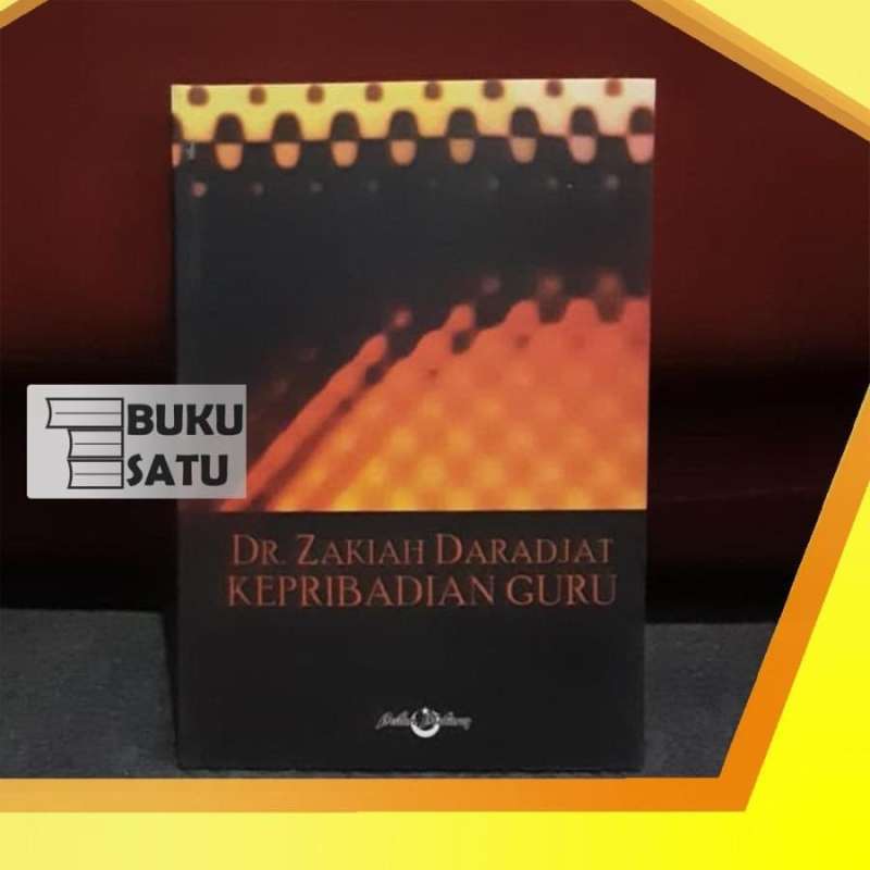 Jual Kepribadian Guru - Zakiah Daradjat di Seller Buku Satu Online