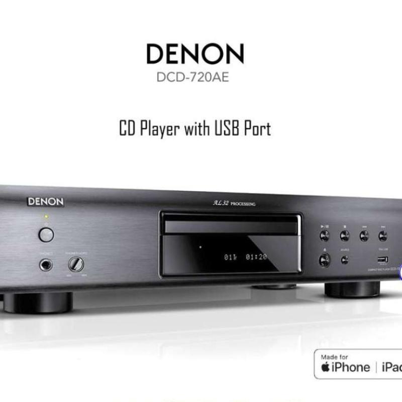 Jual Denon DCD720AE CD Player with USB Port di Seller Excellent Audio