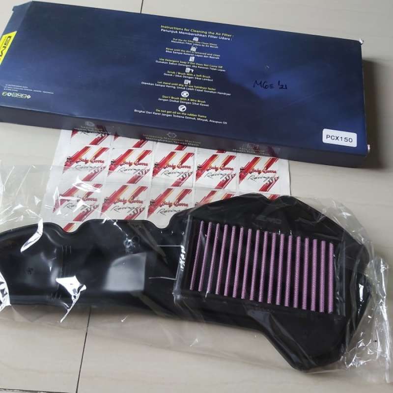 Jual FILTER UDARA STAINLESS NEMO RACING HONDA PCX 150 CC TERBARU