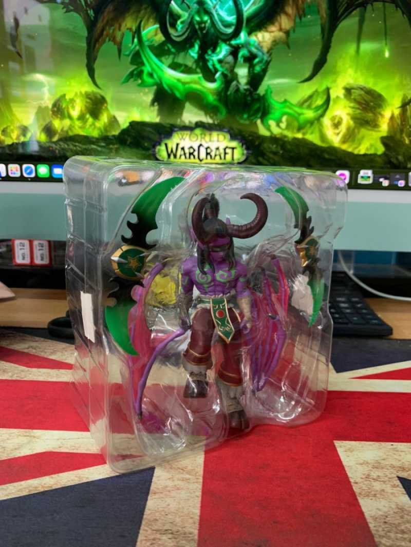 Funko Pop! World Of Warcraft - Illidan Stormrage - Seltene Chase-Variante