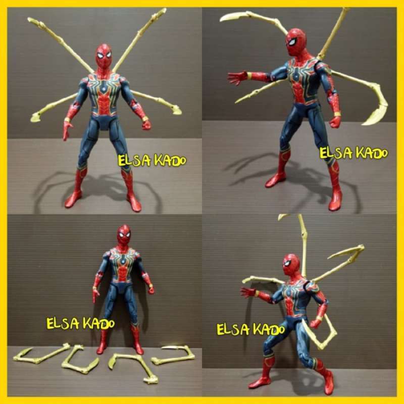 Marvel Select Spider Man Avengers Infinity War Toy Marvel Select