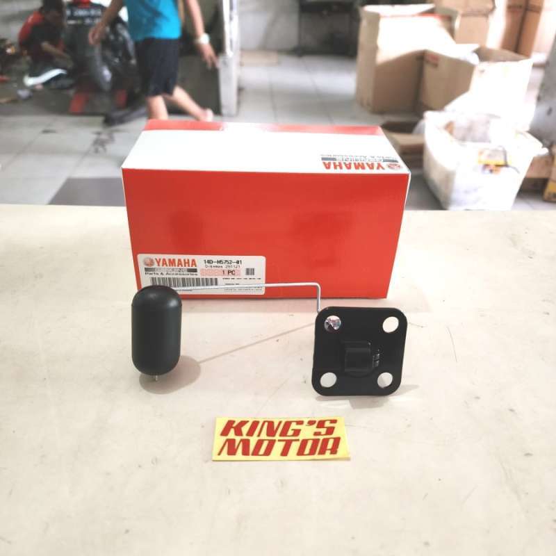 Jual PELAMPUNG TANGKI BENSIN FINO KARBURATOR ASLI YAMAHA 14D H5752 di
