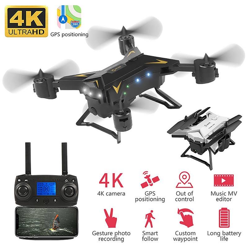 Jual Young Pro KY601G Portable Folding 4K HD 5G GPS