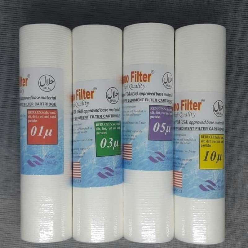 Jual Filter Air Nano 10Inch High di Seller Fatih Jaya Jembatan Lima