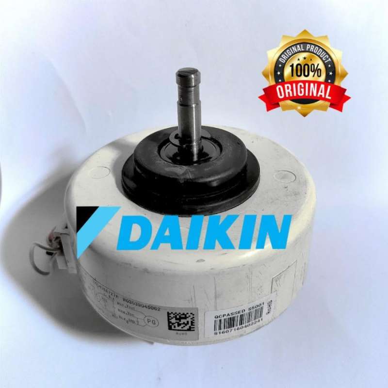 Jual Motor Fan indoor Daikin Malaysia 1/2 1PK Original di Seller