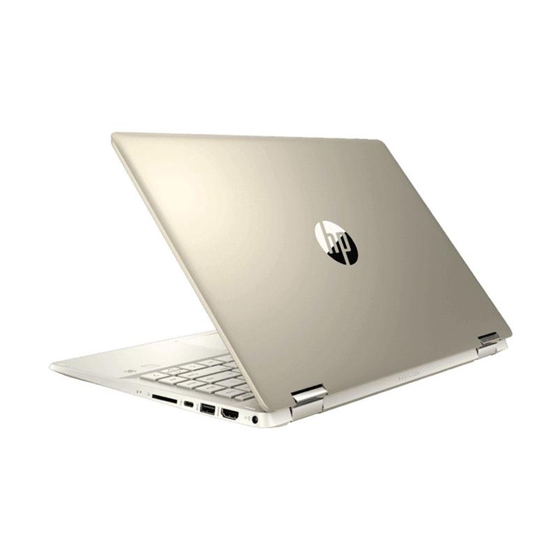 Jual HP Pav x360 Convertible 14-dh1052TX Notebook - Gold