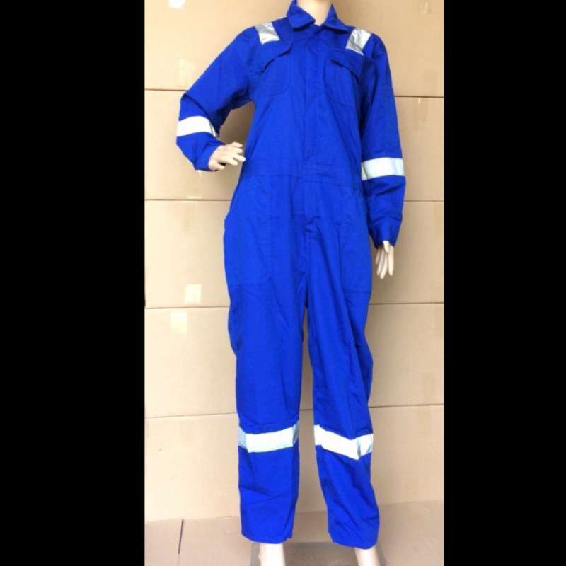 Jual wearpack safety coverall terusan/seragam kerja Multicolor Semua