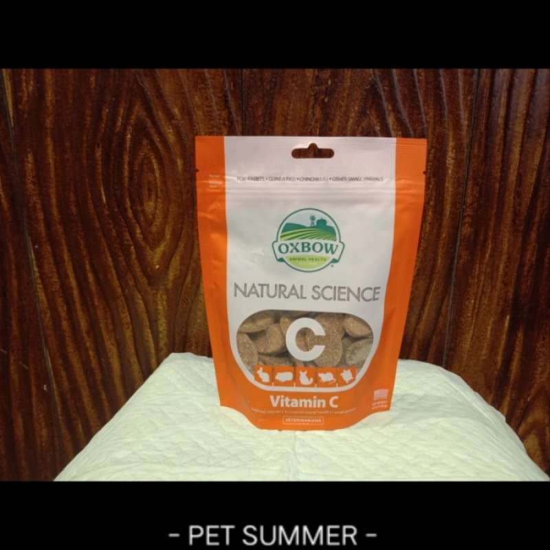 Jual Oxbow Natural Science Vitamin C 60 tabs di Seller Enigma Kapuk