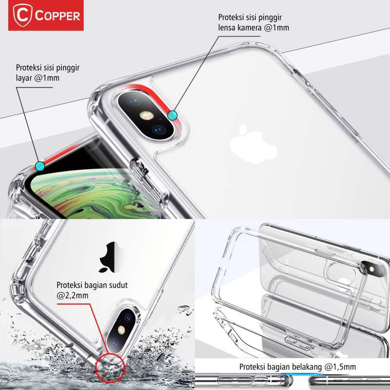 Promo Redmi Note 9 Pro - Copper Acrylic Bening / Clear Diskon 58% Di ...