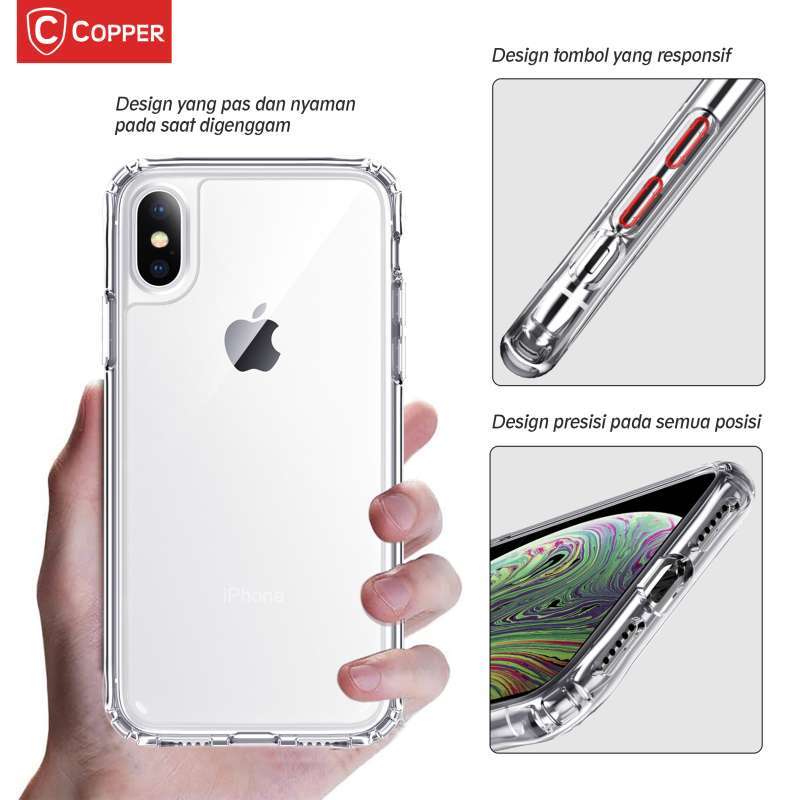 Promo Redmi Note 9 Pro - Copper Acrylic Bening / Clear Diskon 58% Di ...