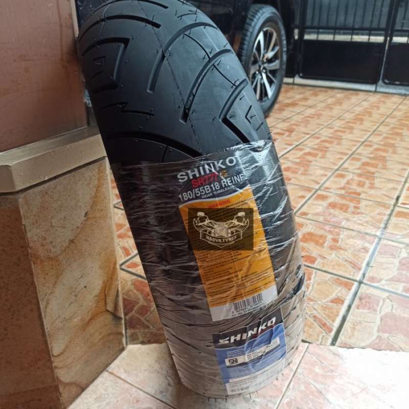 Shinko 777 Heavy Duty Whitewall Rear Tire – 150/70-18 (87-4613) Cruiser Motorcycle
