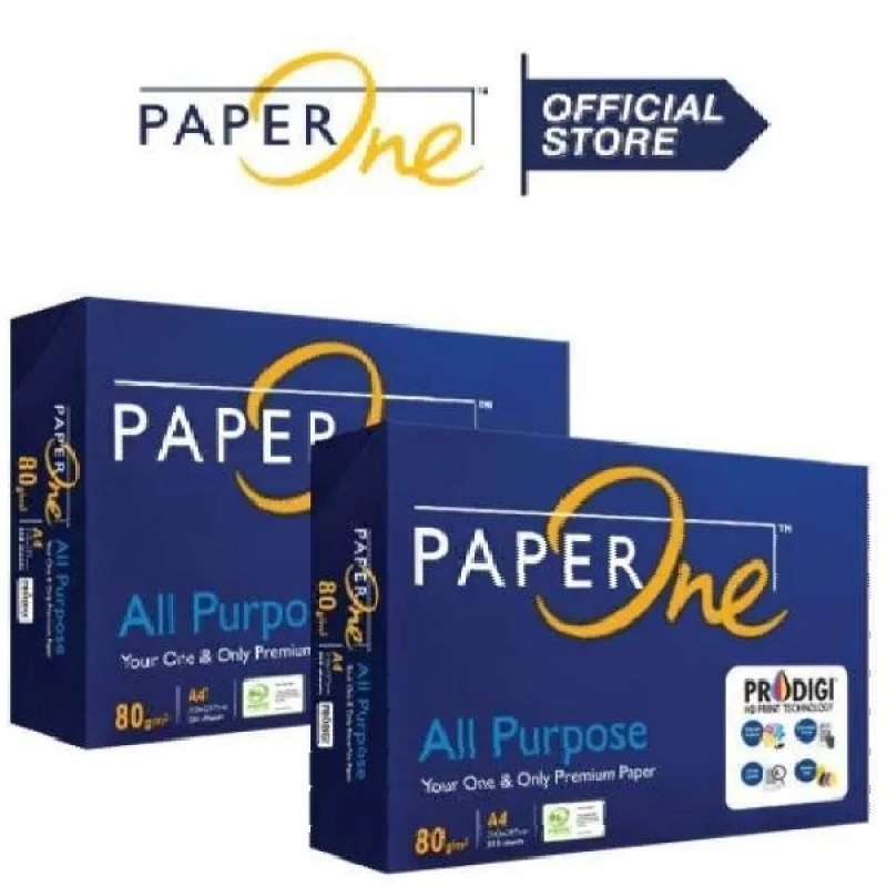 Jual Kertas PaperOne 80 Gram/rim di Seller Toko Pieter Center - Madras ...