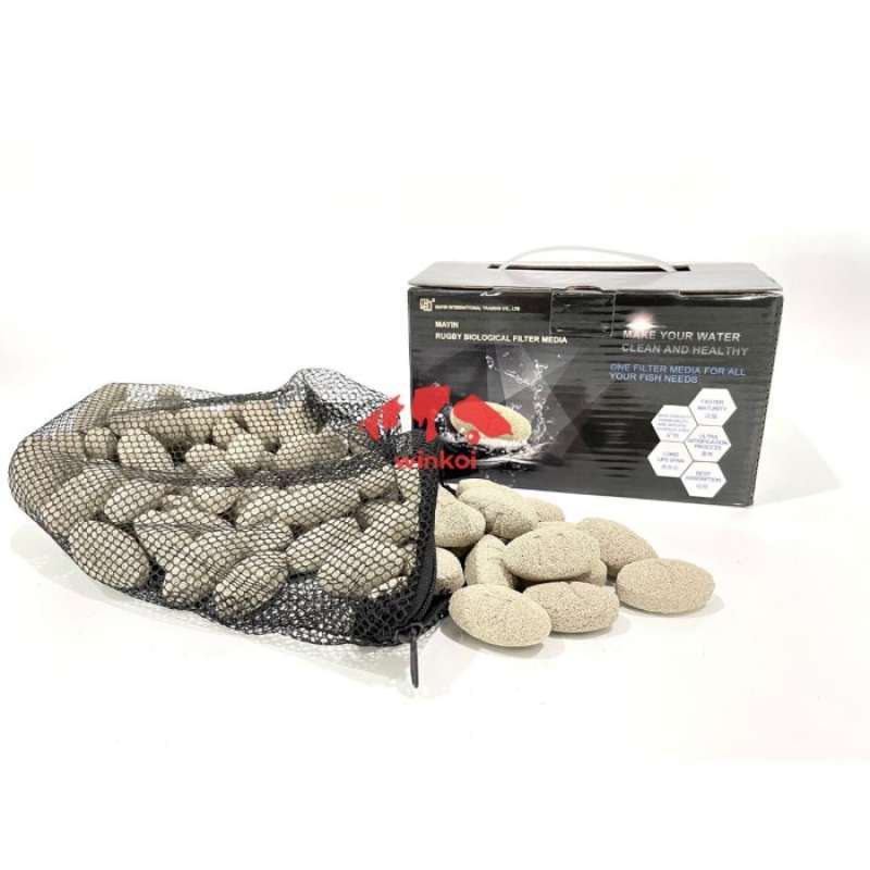 Jual Mayin Rugby - Media Biologis - 1Kg - Filter Biologis Bakteri ...