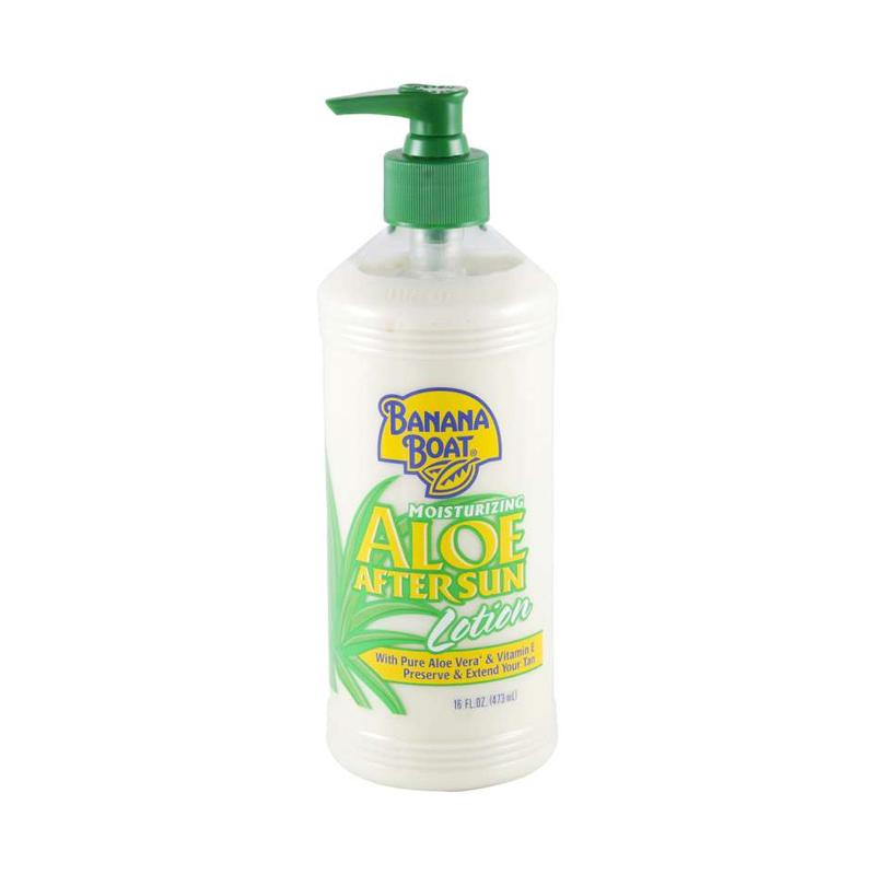 Jual Banana Boat Moisturizing Aloe After Sun Lotion [473 mL] di Seller