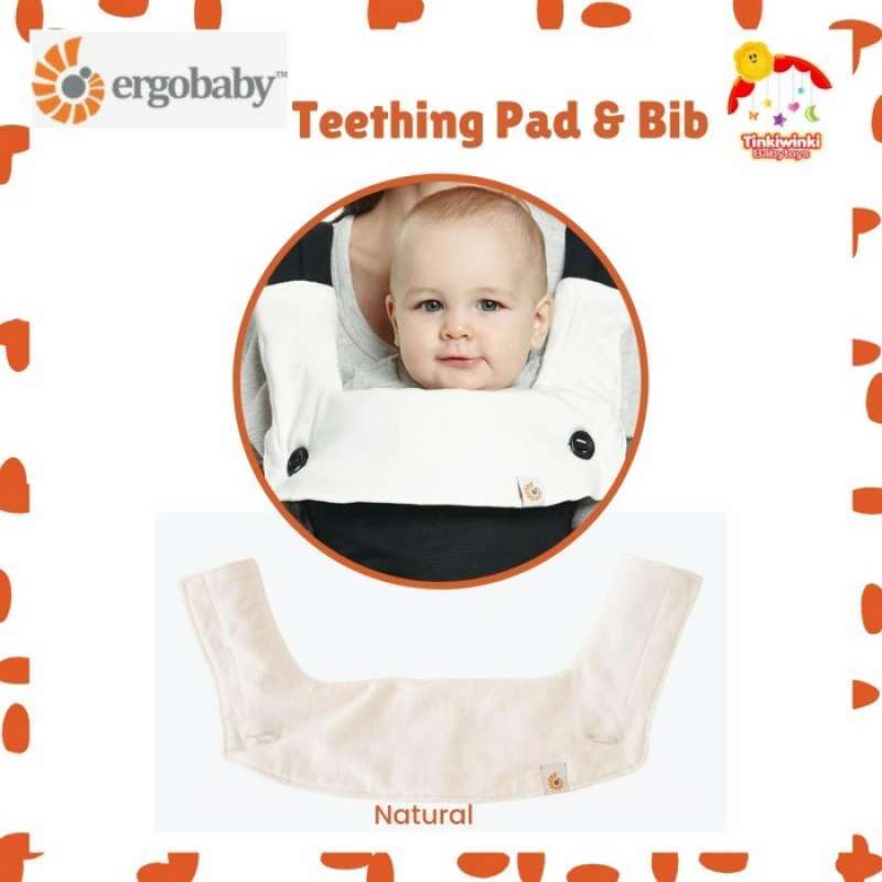 Baby Bibs Baby Bjorn Carrier Teether Baby Bjorn Carrier ERGOBABY