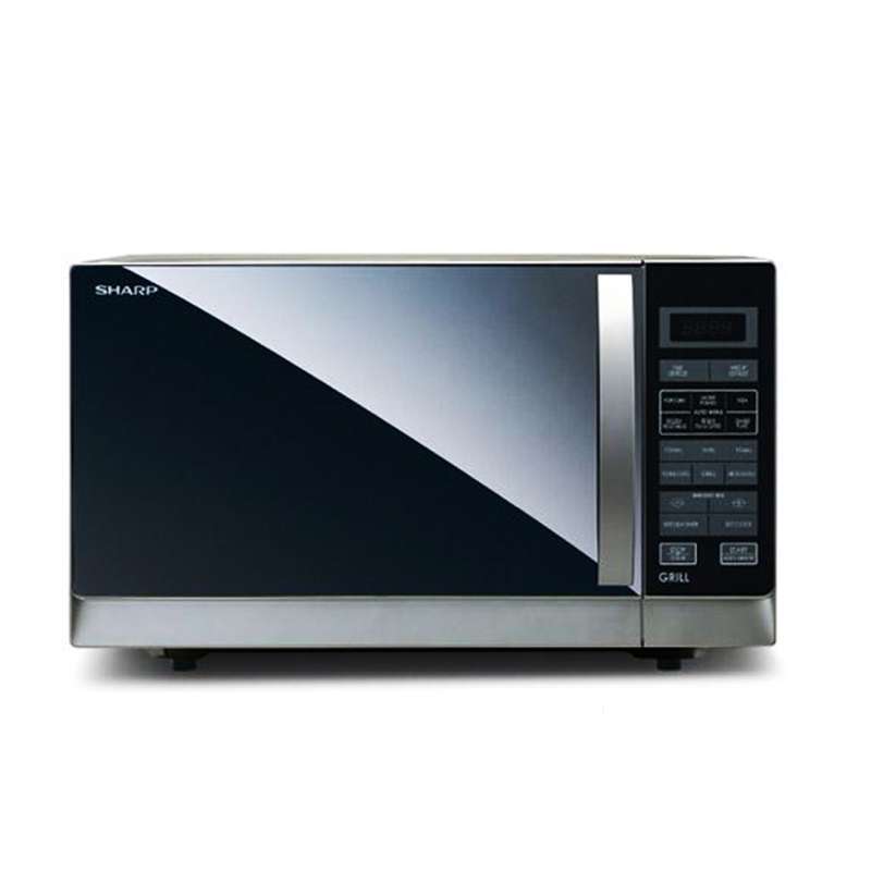 Jual SHARP R 728 S IN Microwave Oven di Seller Metron Elektronika