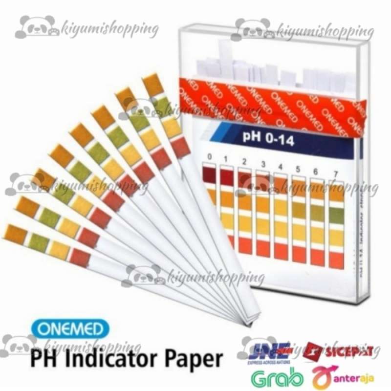 Jual Ph Indicator Paper / Ph Kertas / Air di Seller EDOGAWA STORE