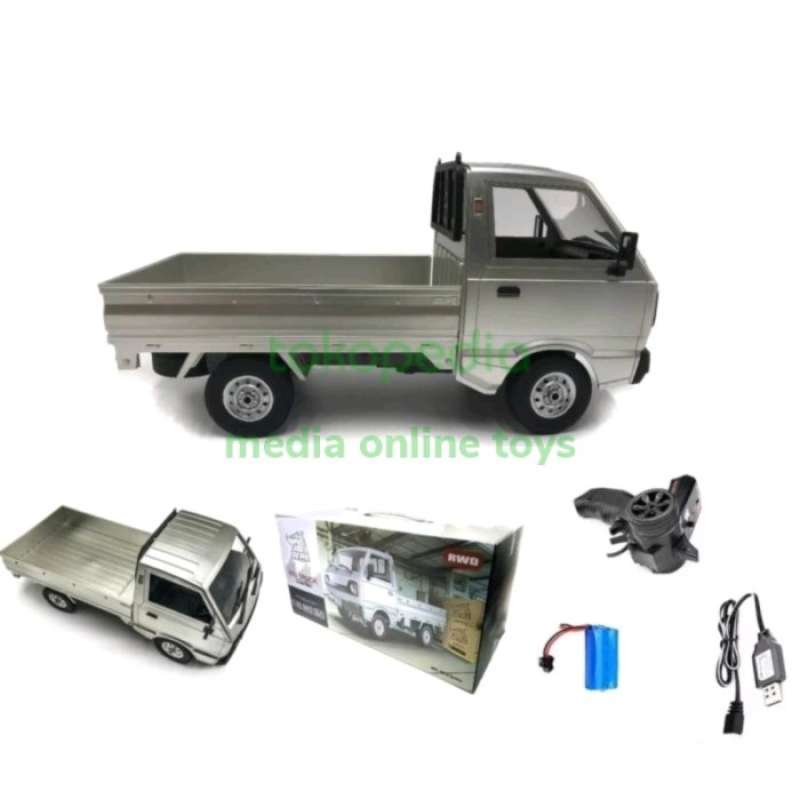 Jual Mainan Remote Control R/c Kei Truck Rwd Skala 110 Wpl D12 Rtr Di